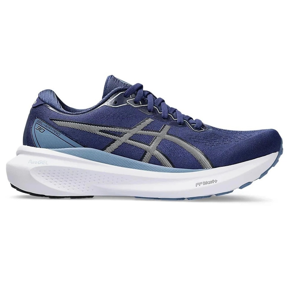 Asics Gel-Kayano 30 Men's Size 9.5 Navy Lace-Up Running Shoes Sneakers NEW